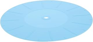 ERINGOGO Silicone Turntable Mat, 6.68 Vinyl Platter Anti Static Slipmat, LP Vinyl Record Silicone Mat for 7 Turntable Platters