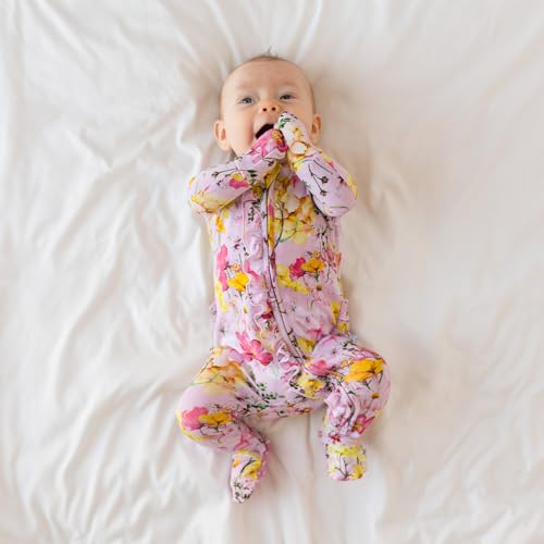 Image of Posh Peanut Baby Rompers Pajamas - Newborn Sleepers Boy Clothes - Kids One Piece PJ - Soft Viscose from Bamboo