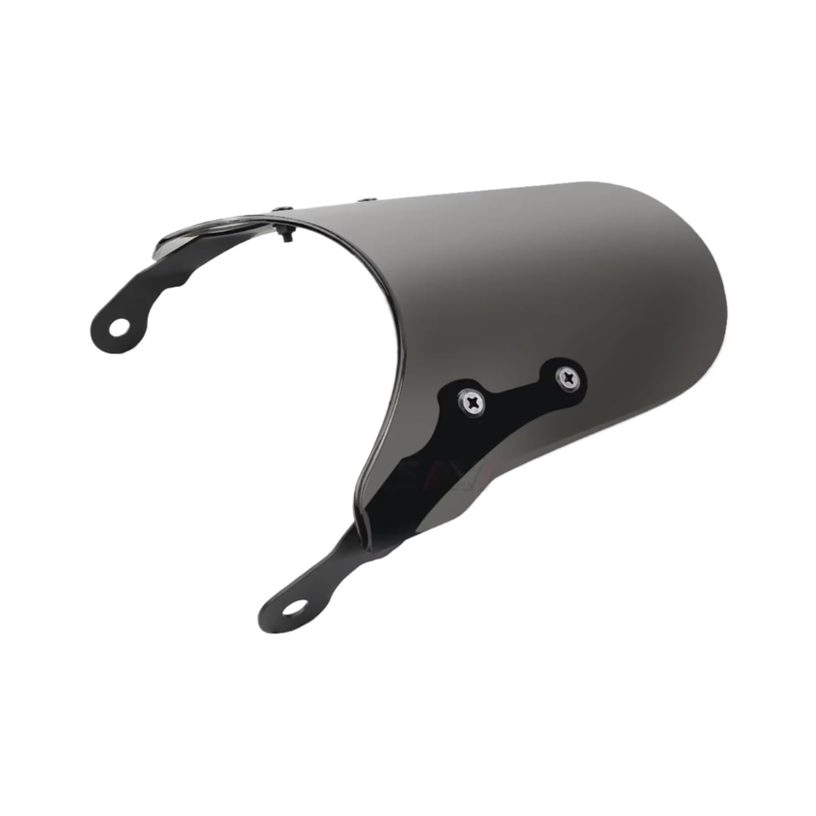 Deflector Moto Compatible Con Para ZR400 Para Zephyr X 1996-2008 Parabrisas De Motocicleta Deflectores Viento Pare-brise Flujo Aire Del