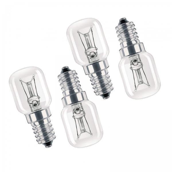 Enakshi® 2x4 Pieces E14 Oven Lamp Heat Resistant Tungsten Light Bulb for Oven Microwave|Home & Garden | Major Appliances | Ranges & Cooking Appliances | Parts & Accessories-image-3