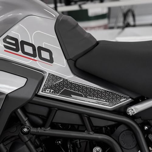Protections latérales réservoir Tiger 900 GT Pro autocollant moto aventure