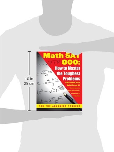 Math SAT 800: How To Master the Toughest Problems