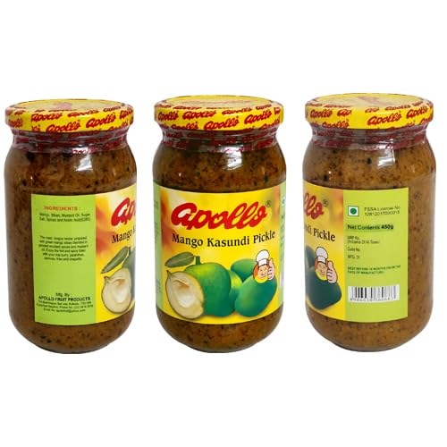 Apollo Mango Kasundi - (450 gm) - Image 4 thumbnail