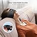 MUSICOZY Sleep Headphones Bluetooth 5.4 Breathable Sleeping Headphones Sleep Mask, Wireless Eye Mask Sleep Earbuds for Side Sleepers Men Women Office Travel Cool Tech Gadgets Gift