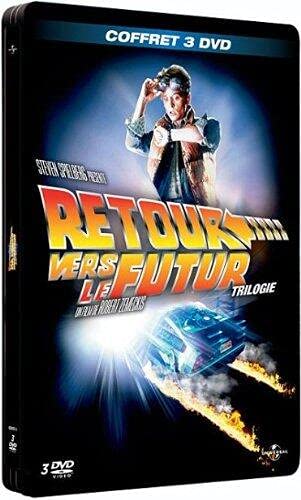 Retour vers le futur - L'Intégrale [Pack Collector boîtier...