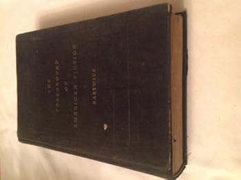 Hardcover The Foreground of American fiction Book