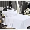 Sapphire Collection 800 Thread Count Pure Egyptian Cotton Super Soft Hotel Quality Flat Sheet (Double Flat Sheet)