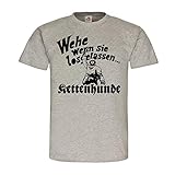 feldgendarmerie wehrmacht uniform Design/Druck aus Deutschland Kettenhunde Feldgendarmerie jäger Militär Polizei MP Soldat T Shirt #19415, Größe:XL, Farbe:Grau