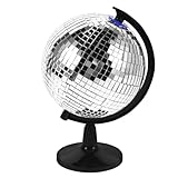 Décor polyvalent : adapté aux bureaux, aux salles d'étude et aux espaces de vie, il ajoute un élément artistique à n'importe quel environnement, globe terrestre flottant, boule disco pour casier