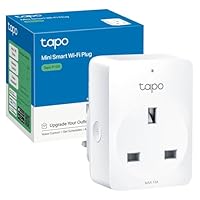 Tapo P100 Smart Plug, Wi-Fi Plug, App Remote Control, Alexa Plug, Voice Control with Alexa & Google, Away Mode, Scheduling & Timer, Device Sharing, Easy Quick Set Up, Multiple Safety Guarantees