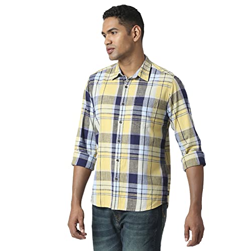 Image of Pepe Jeans Men's Cotton Regular Fit Shirt