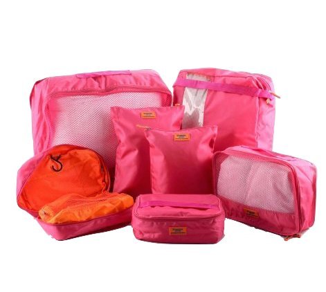 Homies International Multipurpose Travel series Waterproof Travel Pouches(SET of 7 Pieces) (Color as per the availability)-image-16