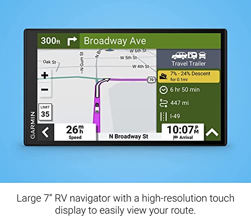 Garmin 010-02747-00_AG1_G1 Rv 795 Rv Navigator Gps Portable Navigator thumb #3