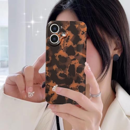 Coque iPhone 16 flexible antichoc léopard pour éviter les rayures - 6