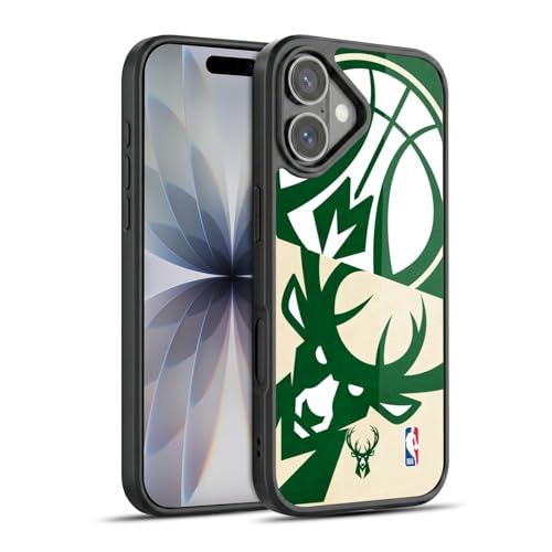 Coque en Gel renforcée Milwaukee Bucks iPhone 17 protection antichoc NBA