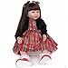 ZIYIUI Realistico 60 cm 24 Pollici Fatto a Mano Bambolina Reborn Silicone Morbido Vinile Realistico Neonata Bello Capelli Lunghi Bambino Realtà Doll Magnetico Giocattolo Regalo di Compleanno (No.3)
