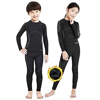 Sous Vetement Thermique Enfant Optimisé Pour L’Hiver Et Les
