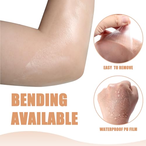 Image of Nuanchu 60 Pcs Tattoo Bandage Waterproof Adhesive Plastic Skin Cover