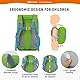 SKYSPER Wanderrucksack Kinder Kinderrucksack 15L Leichter Komfortabler Rucksack für Jungen & Mädchen