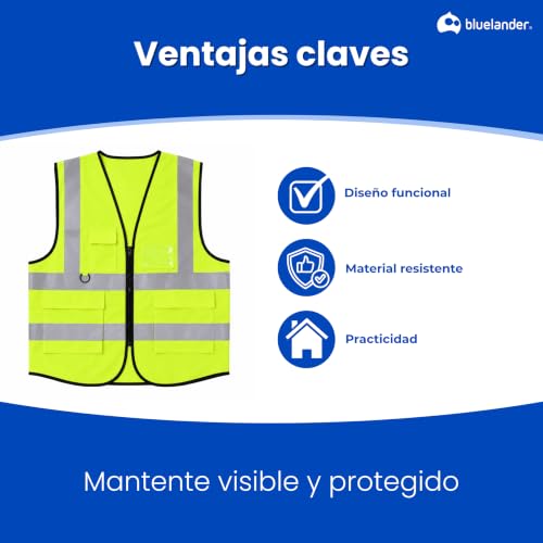 Chalecos reflejantes de seguridad 2 Imagen adicional