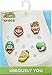 Crocs Jibbitz Characters Super Mario 5-Pack One Size