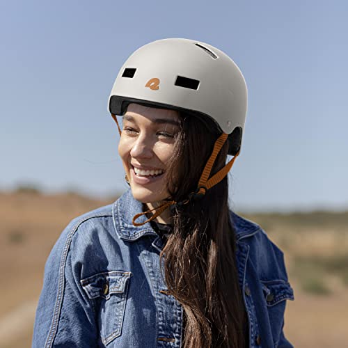 Image of Retrospec Dakota Adult & Youth Bike Helmet - Multi-Sport Protection with ABS Shell, EPS Foam, 10 Vents & Removable Washable Padding for BMX, Skating, and Scooter