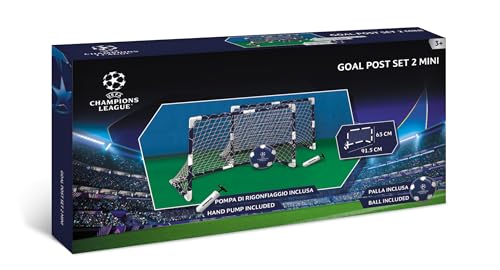 Portes de football pour enfants Mondo Toys avec filet et ballon