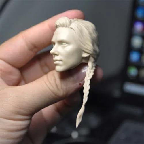 Tête miniature européenne 1/6 pour personnaliser votre figurine