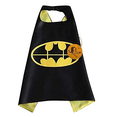 Sage Square Marvel Legendary Cape of Bat-man for Costume Parties, Cosplay and Dress Up for Kids. (Age 3-10 Years) (B097MGM6T7) Amazon Price History, Amazon Price Tracker