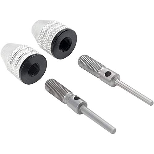Drill Set bit 4PCS Drill Chuck Quick Change Adapter Drill Chuck Screwdriver Adapter Electric Drill Conversion Chuck Set Drill Collet Adapter