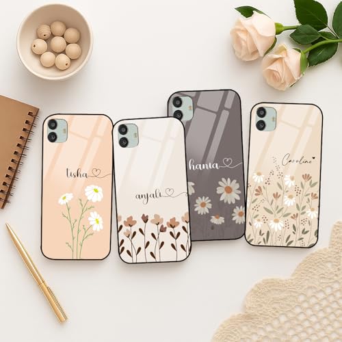 Image of COLORflow Back Cover Compatible with Samsung Galaxy M13 5G | Floral Family Customized | Shockproof TPU Bumper with Camera Protection Back Cover Compatible with Samsung Galaxy M13 5G