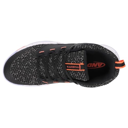 AND1 Mens Take Off 3.0 Basketball Sneakers Shoes - Black - Size 11 M4