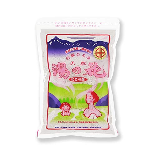 Amazon | 岐阜名物 奥飛騨温泉郷 天然 湯の花（250g入） / 入浴剤
