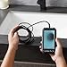VEVOR Endoscope Camera with Light, Triple Lens Industrial Borescope, 5