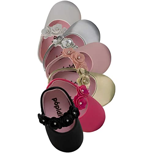 Sapatilha Feminina Bebê Boneca Nº13 Ao 18 Sapato Festa 01.34 (Branco, br_footwear_size_system, infan