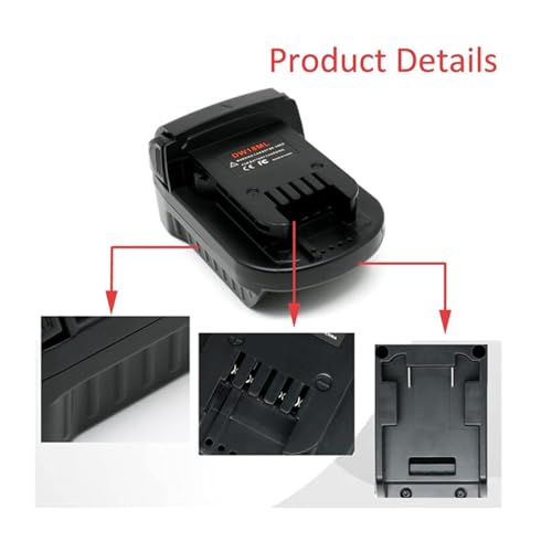 Adaptador DW18ML para usar batería Dewalt 20V y evitar comprar herramientas 4