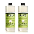 MRS. MEYER'S CLEAN DAY Multi-Surface Cleaner Concentrate, Use to Clean Floors, Tile, Counters, Lemon Verbena, 32 Fl. Oz - Pack of 2