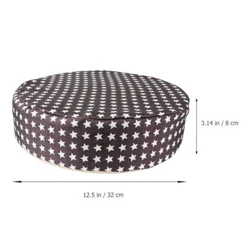 Almohadilla redonda Amosfun de esponja y cojín antideslizante para silla 3