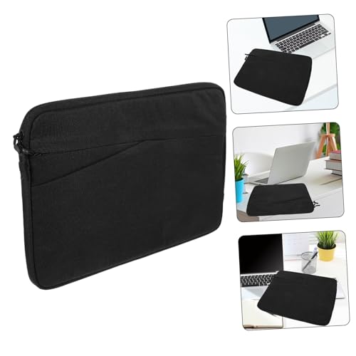 Protector para laptop con interior acolchado y asa de mano integrada 7