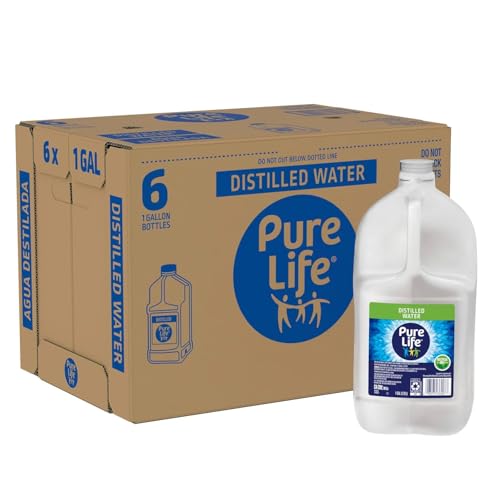 Distilled Water 1 Gallon (6 Pack)...