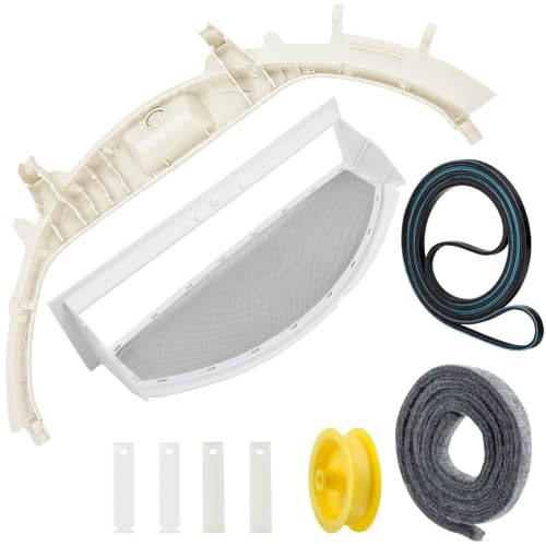 Hyaminu WE49X20697 Dryer Bearing Kit Replacement for Select GE Dryers