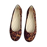 ballerine leopardate amazon Materiale esterno: sintetico ， Materiale interno: pelle microfibra