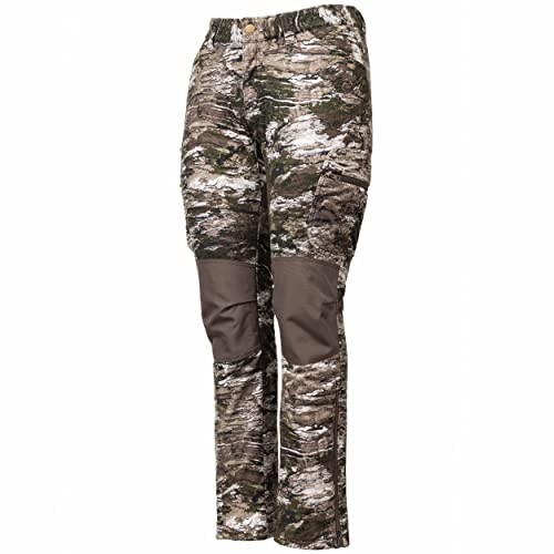 Huntworth Women’s Ketchikan Heavy Weight, Windproof, Low Pile Fleece Pants, Sherpa Interior (Tarnen®), Small