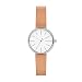Skagen Women's SKW2594 Signatur Brown Leather Watch