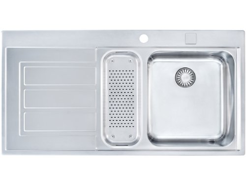 Preisvergleich Produktbild Einbauspüle Franke Epos EOX 251 rechts Edelstahl