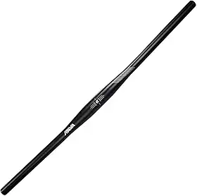 Guidão de Bike Mtb Trilha Reto Alumínio 31.8mm x 730mm Backsweep 9° Preto Rava