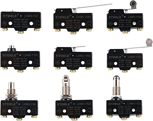 Micro switch LXW5-11G2 interrupteur de limite fin de course pour automatisme - 2