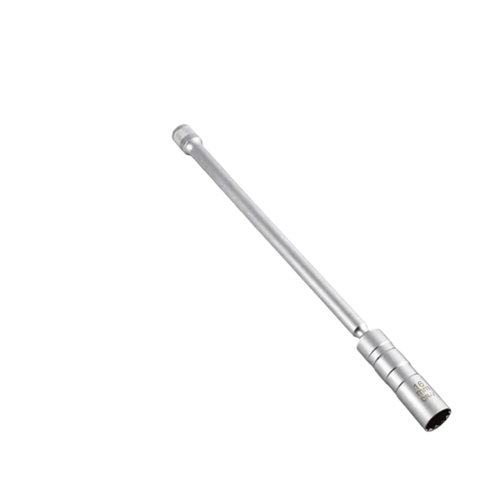 Magnetyczne gniazdo do świec zapłonowych 14mm 16mm CR-V stalowe przedłużenie obrotowe zestaw do naprawy samochodu