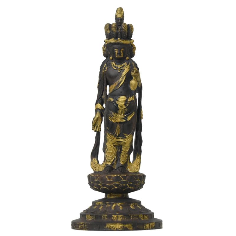 真作】版画 木版画 観音 微笑みの観音像 1981年制作 仏画 W163 観音像 真作】版画 木版画 観音 微笑みの観音像 1981年制作 仏画 W163 観音像