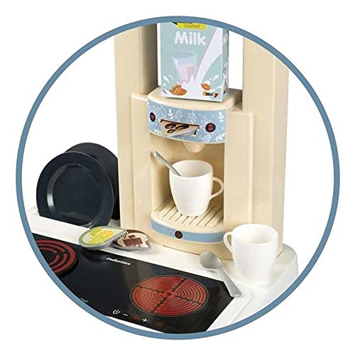 Smoby - Cuisine Bon Appétit - 23 Accessoires - Jouet d'Imitation pour Enfant - 310823